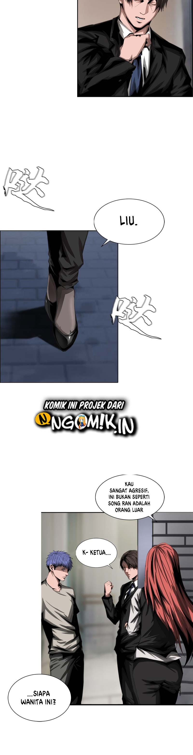The Blade of Evolution – Walking Alone in the Dungeon Chapter 19 Gambar 17